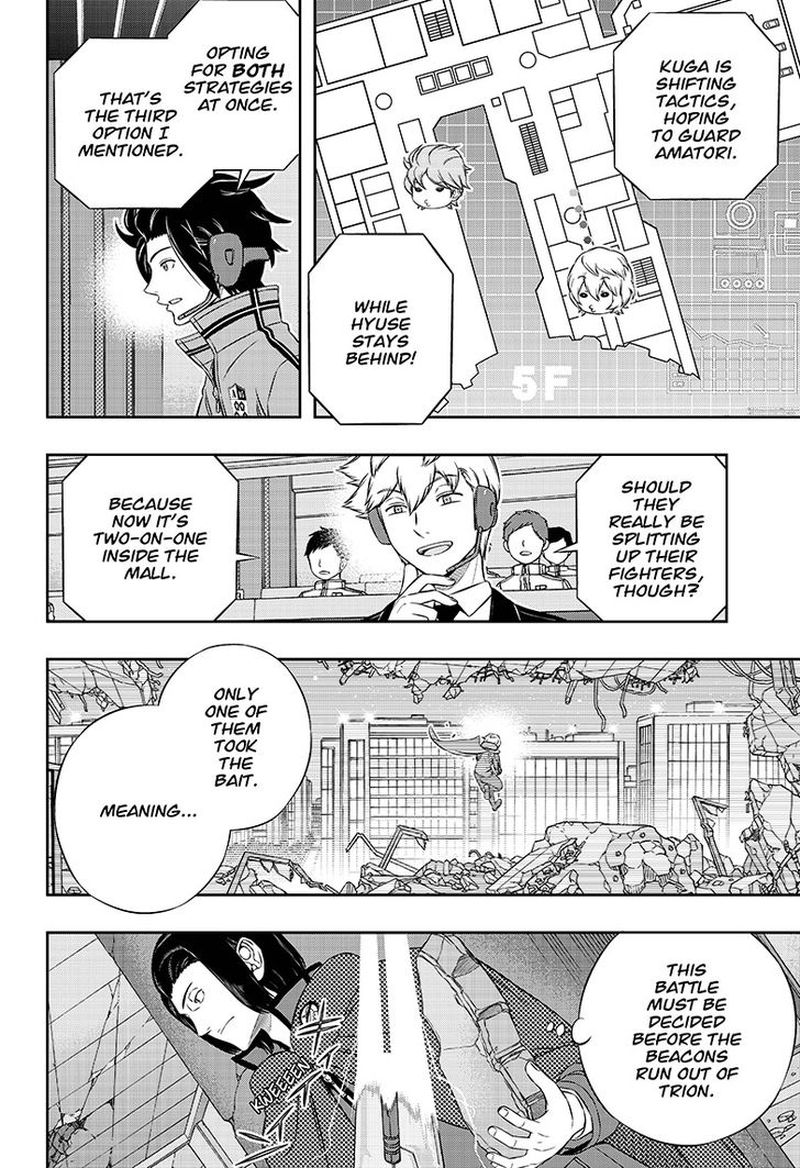 World Trigger Chapter 174 — page 16