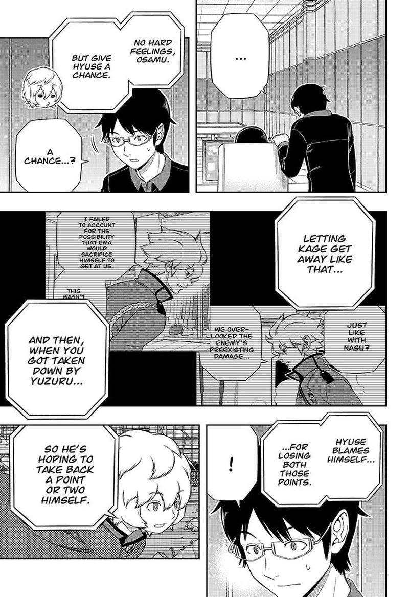 World Trigger Chapter 174 — page 17
