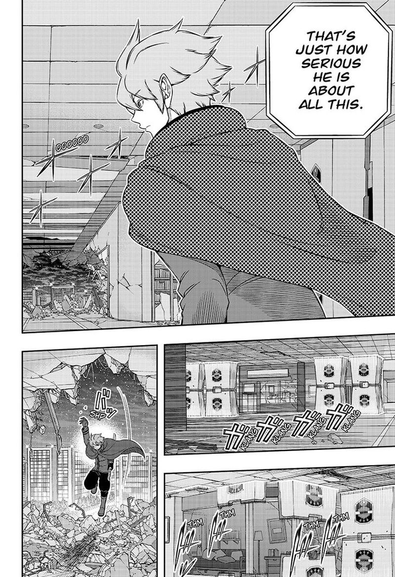 World Trigger Chapter 174 — page 18