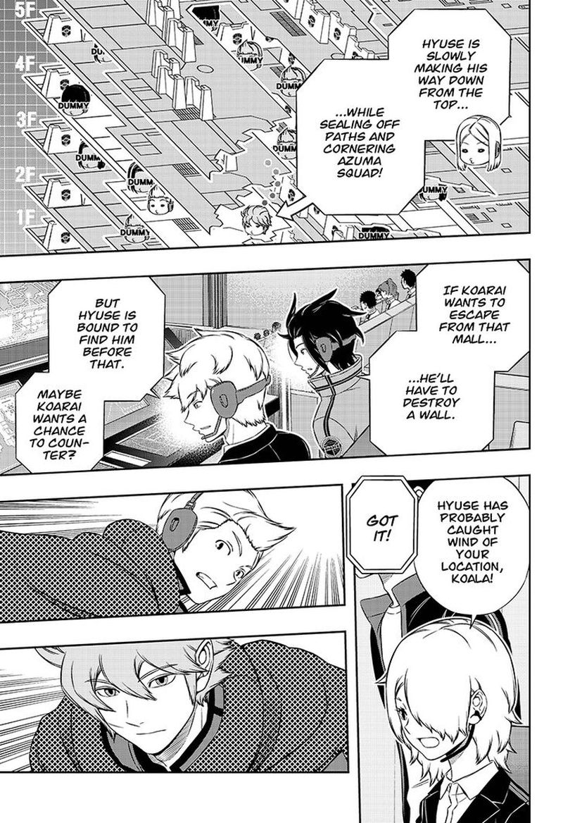 World Trigger Chapter 174 — page 19