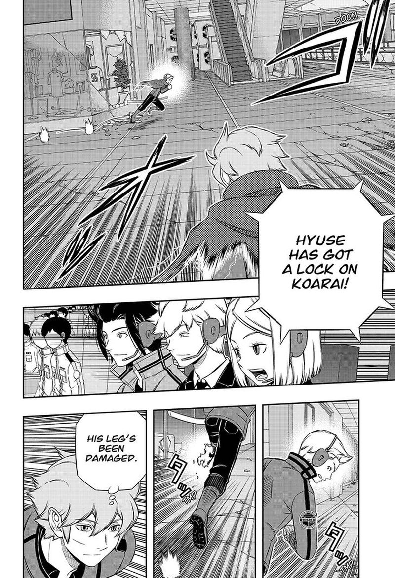 World Trigger Chapter 174 — page 20