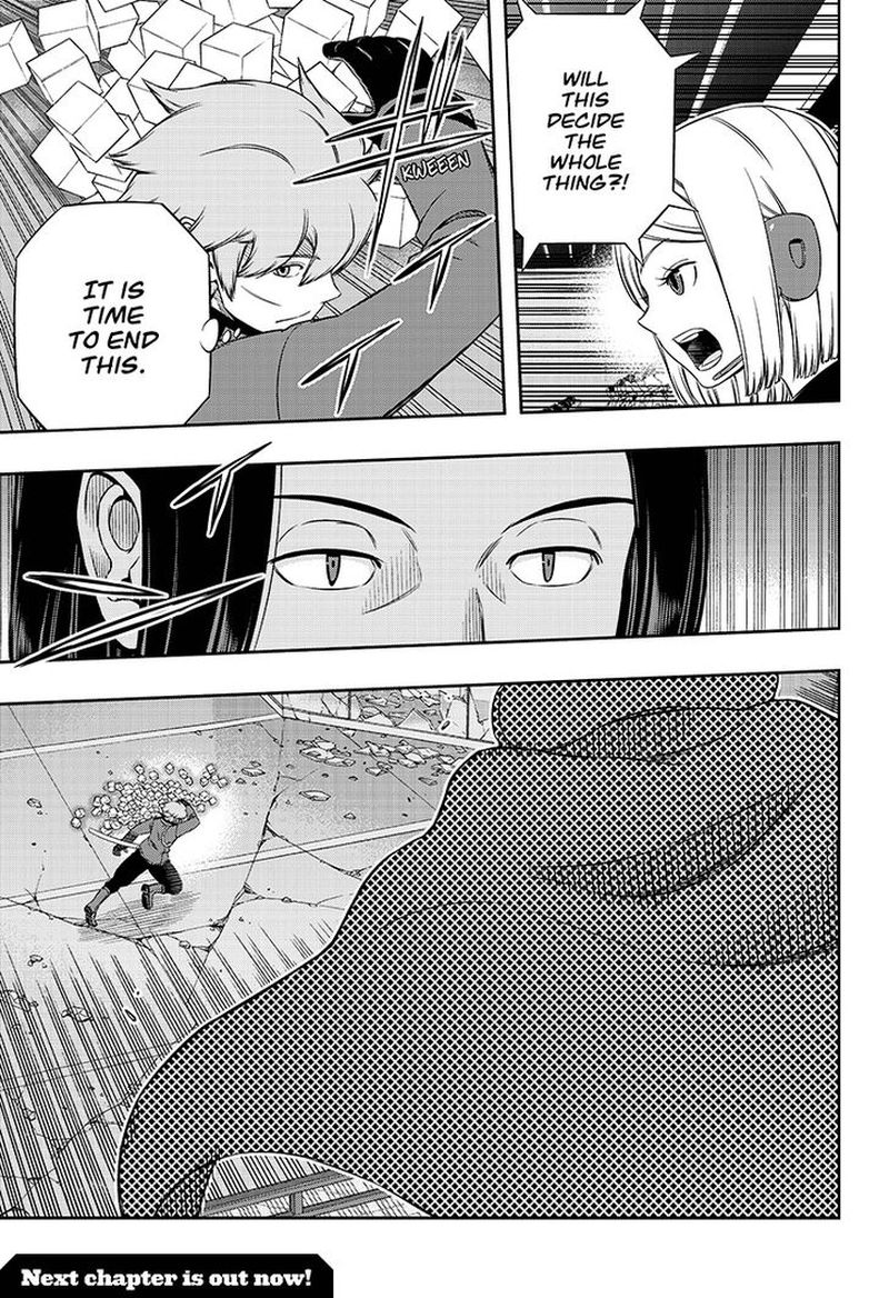 World Trigger Chapter 174 — page 21