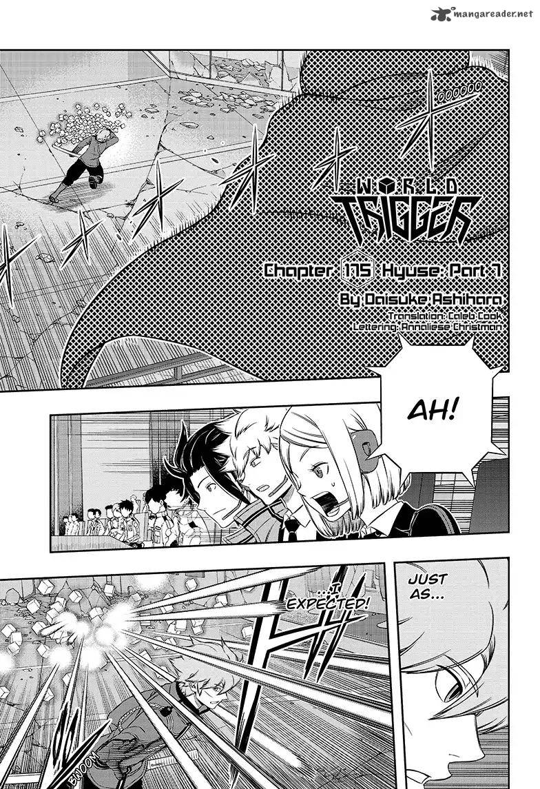 World Trigger Chapter 175 — page 2