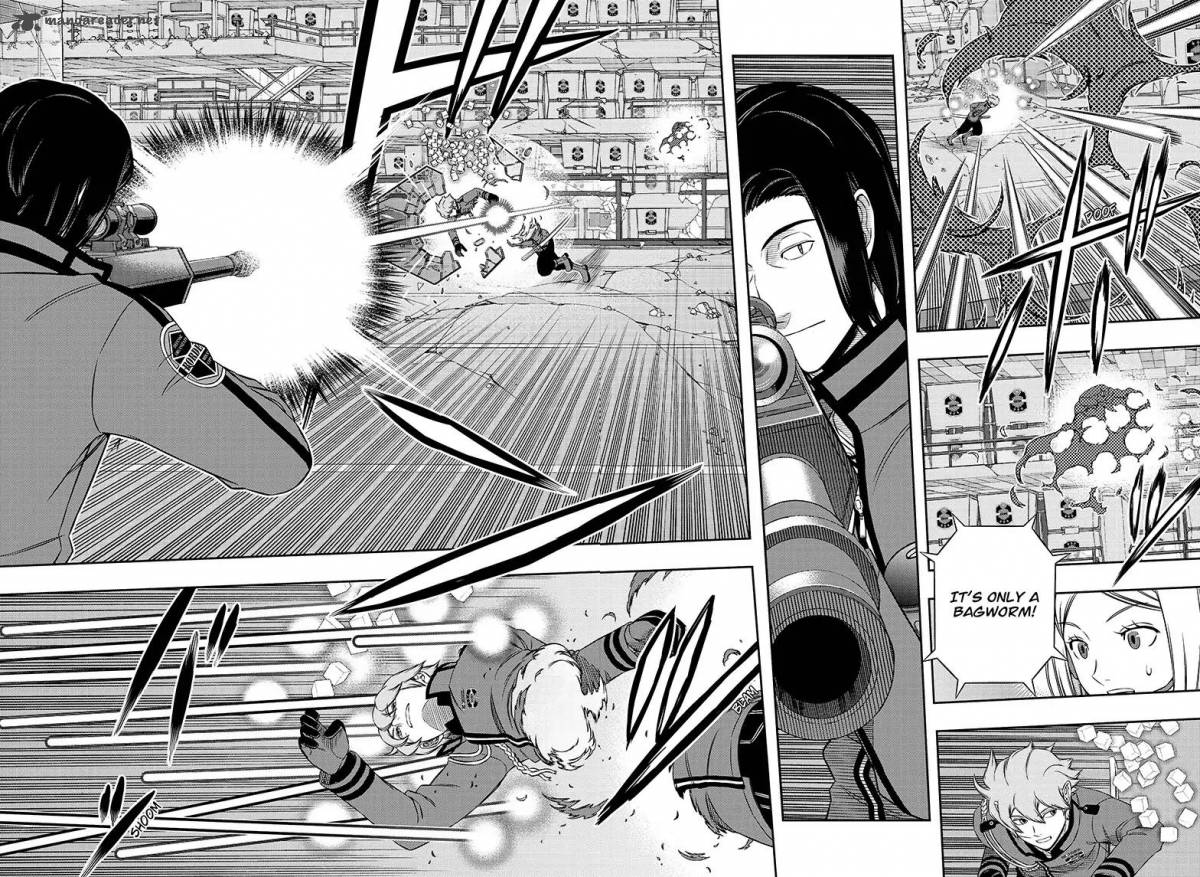World Trigger Chapter 175 — page 3