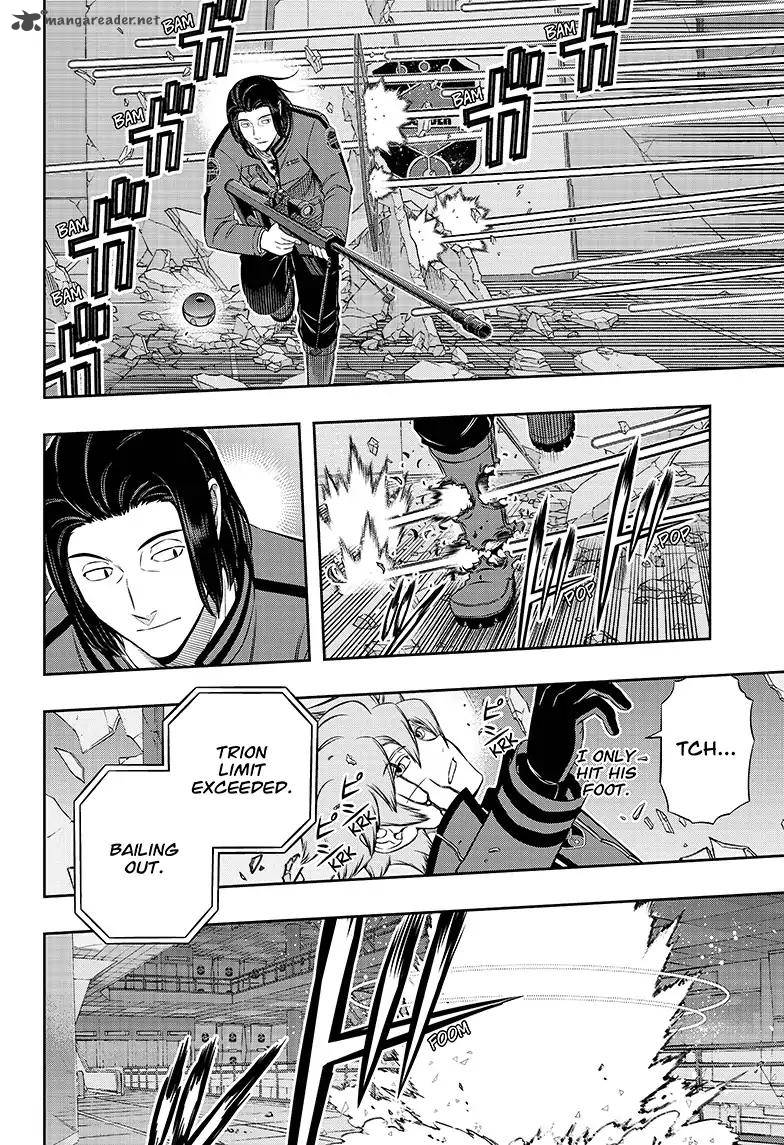 World Trigger Chapter 175 — page 4