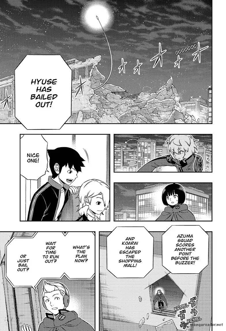 World Trigger Chapter 175 — page 5