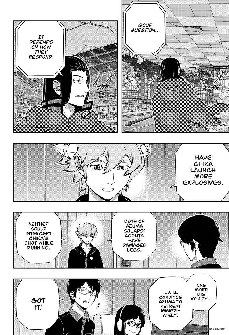 World Trigger Chapter 175 — page 6