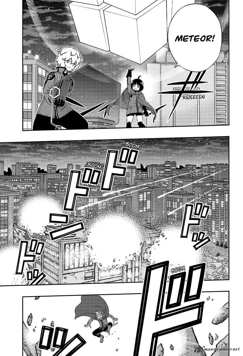 World Trigger Chapter 175 — page 7