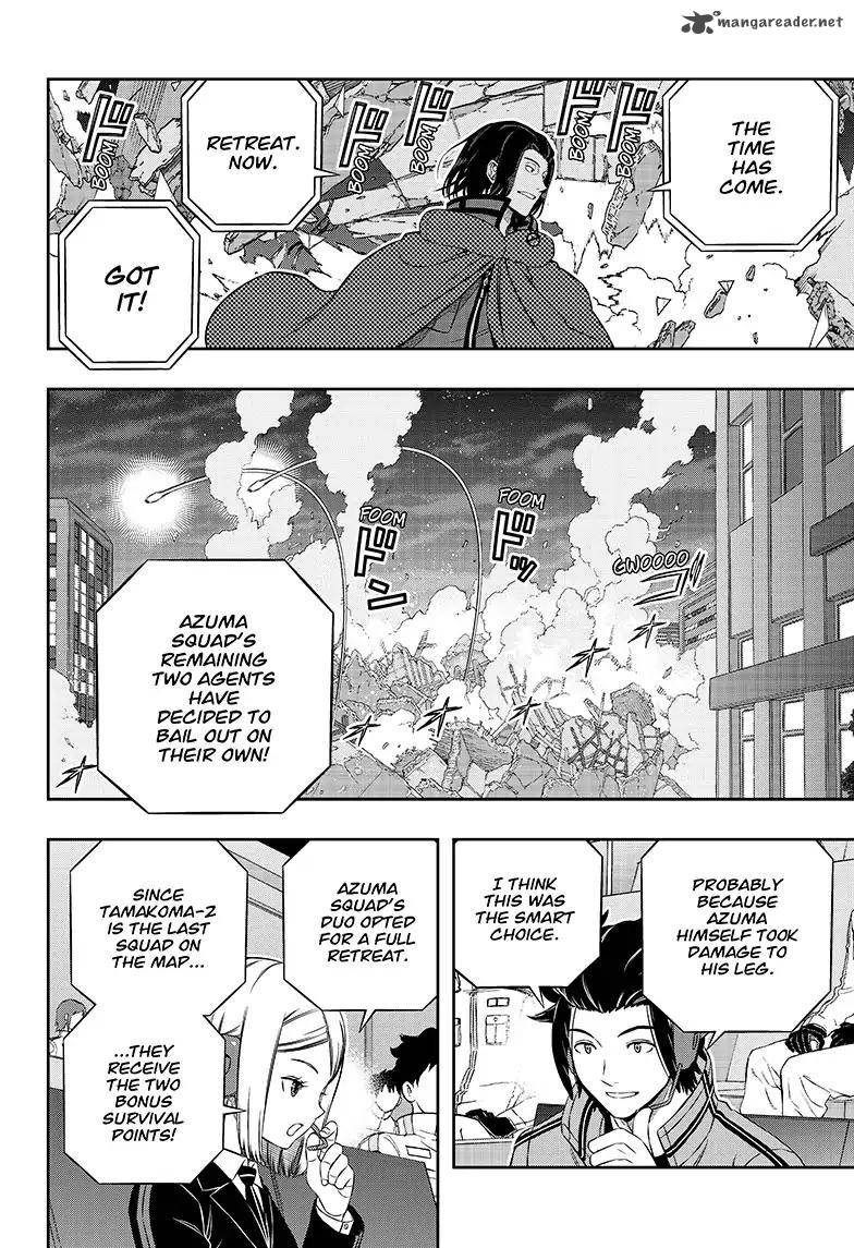 World Trigger Chapter 175 — page 8