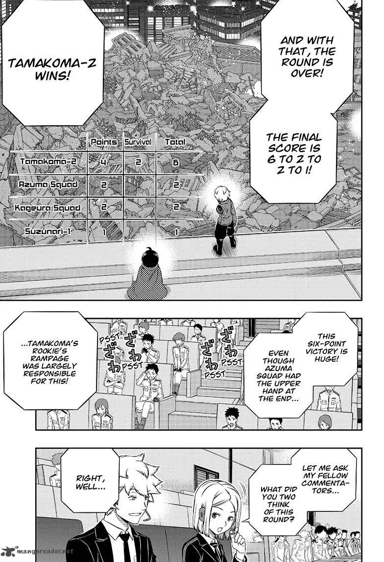World Trigger Chapter 175 — page 9