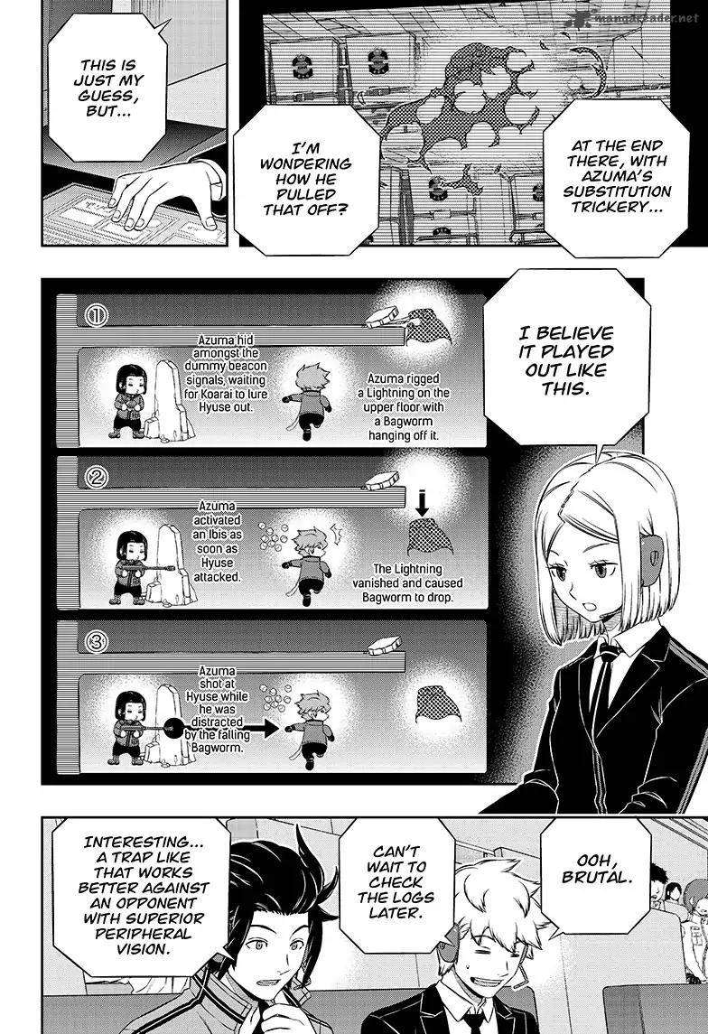 World Trigger Chapter 175 — page 10