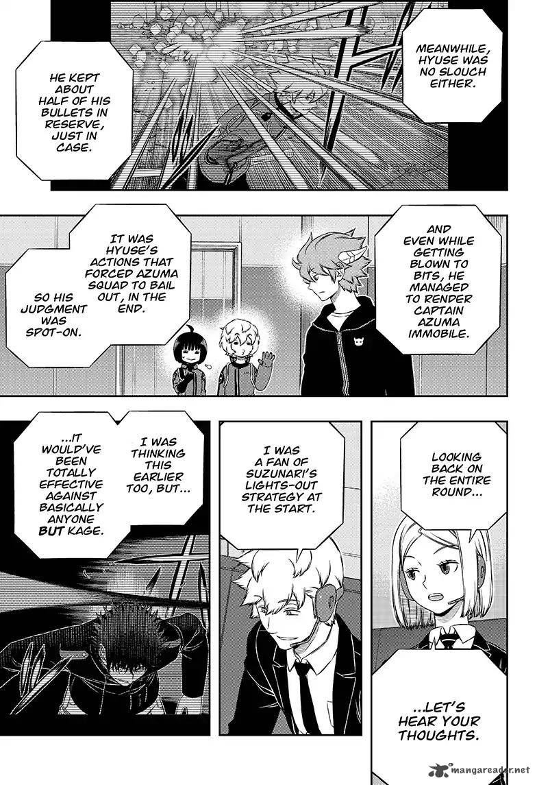 World Trigger Chapter 175 — page 11