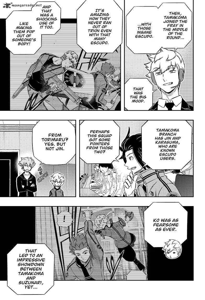 World Trigger Chapter 175 — page 13
