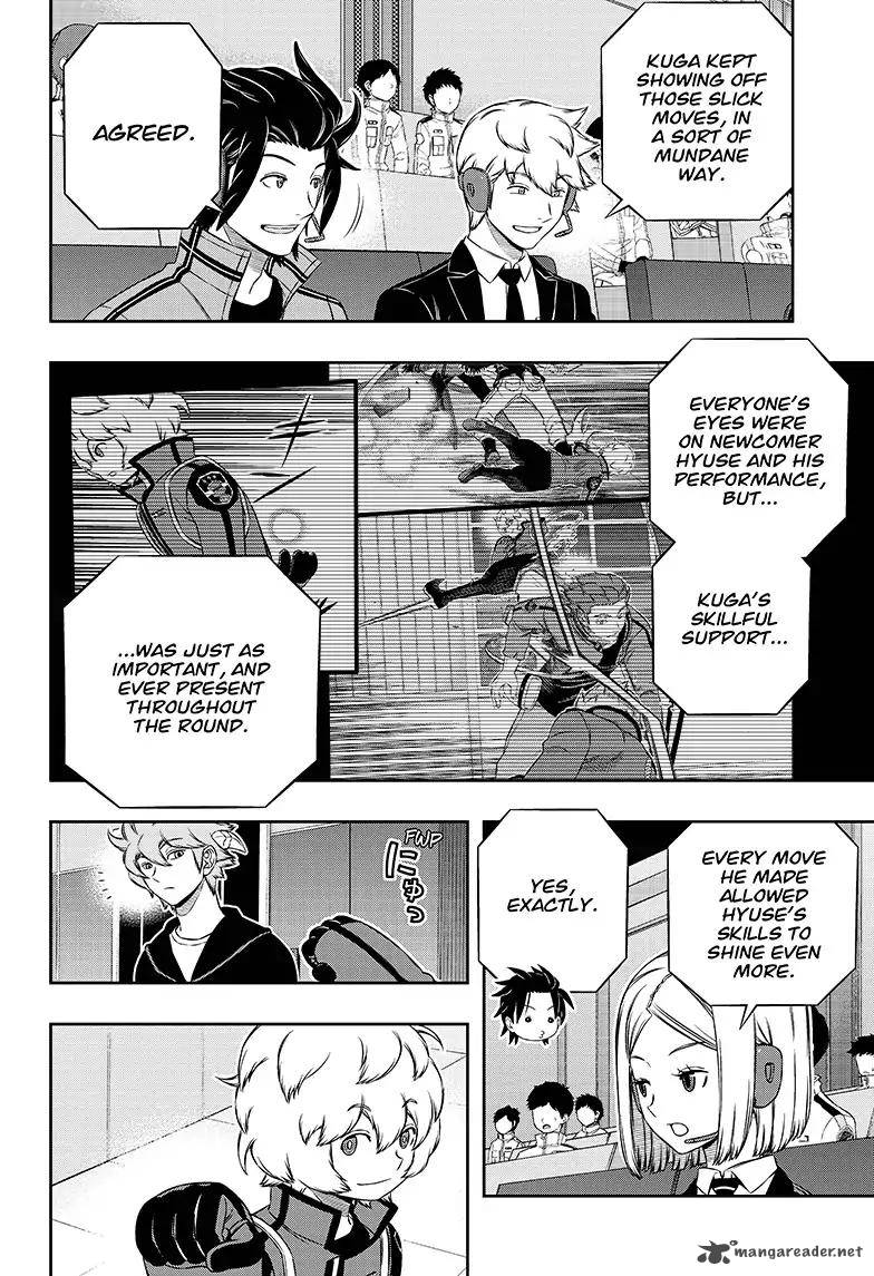 World Trigger Chapter 175 — page 14
