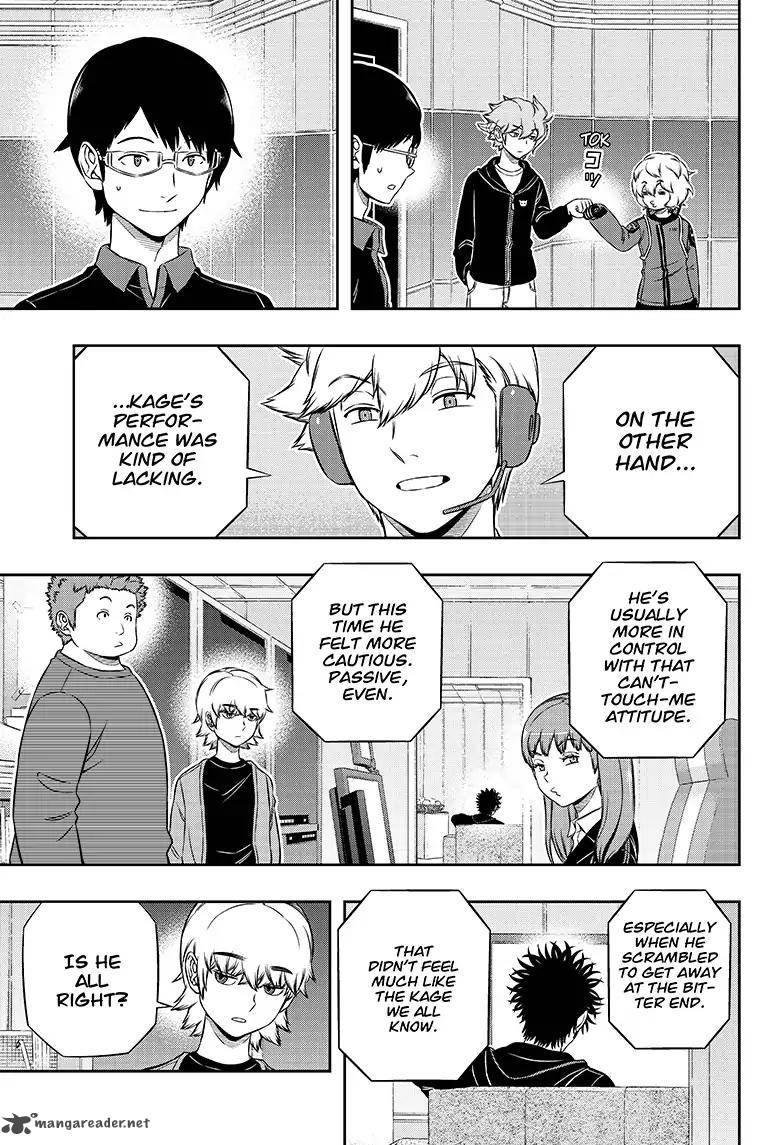 World Trigger Chapter 175 — page 15