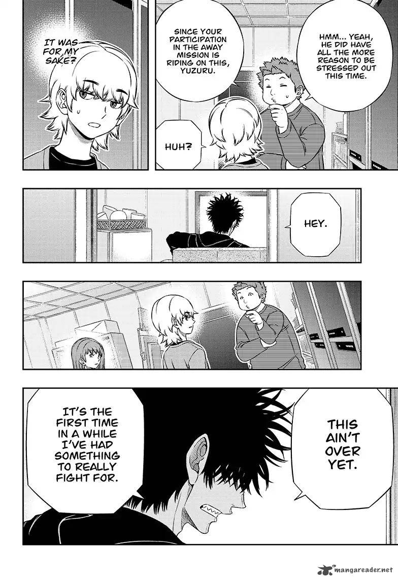 World Trigger Chapter 175 — page 16