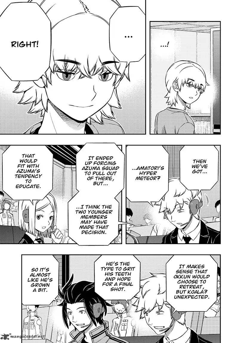 World Trigger Chapter 175 — page 17