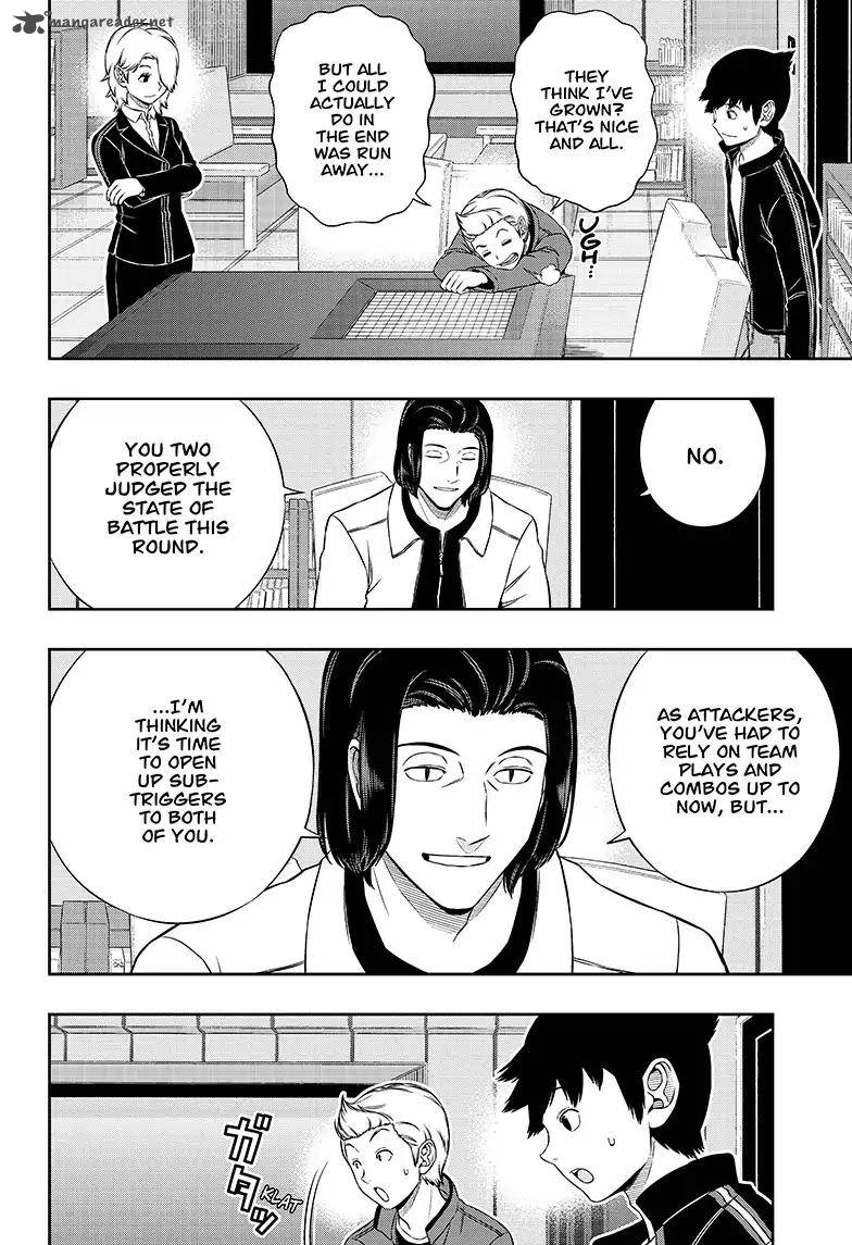 World Trigger Chapter 175 — page 18