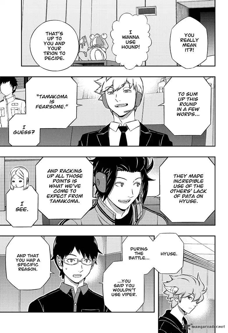 World Trigger Chapter 175 — page 19