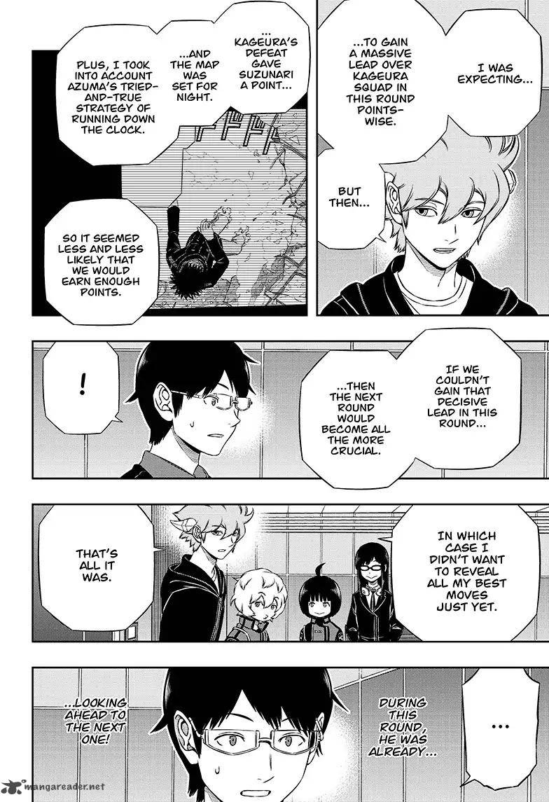 World Trigger Chapter 175 — page 20