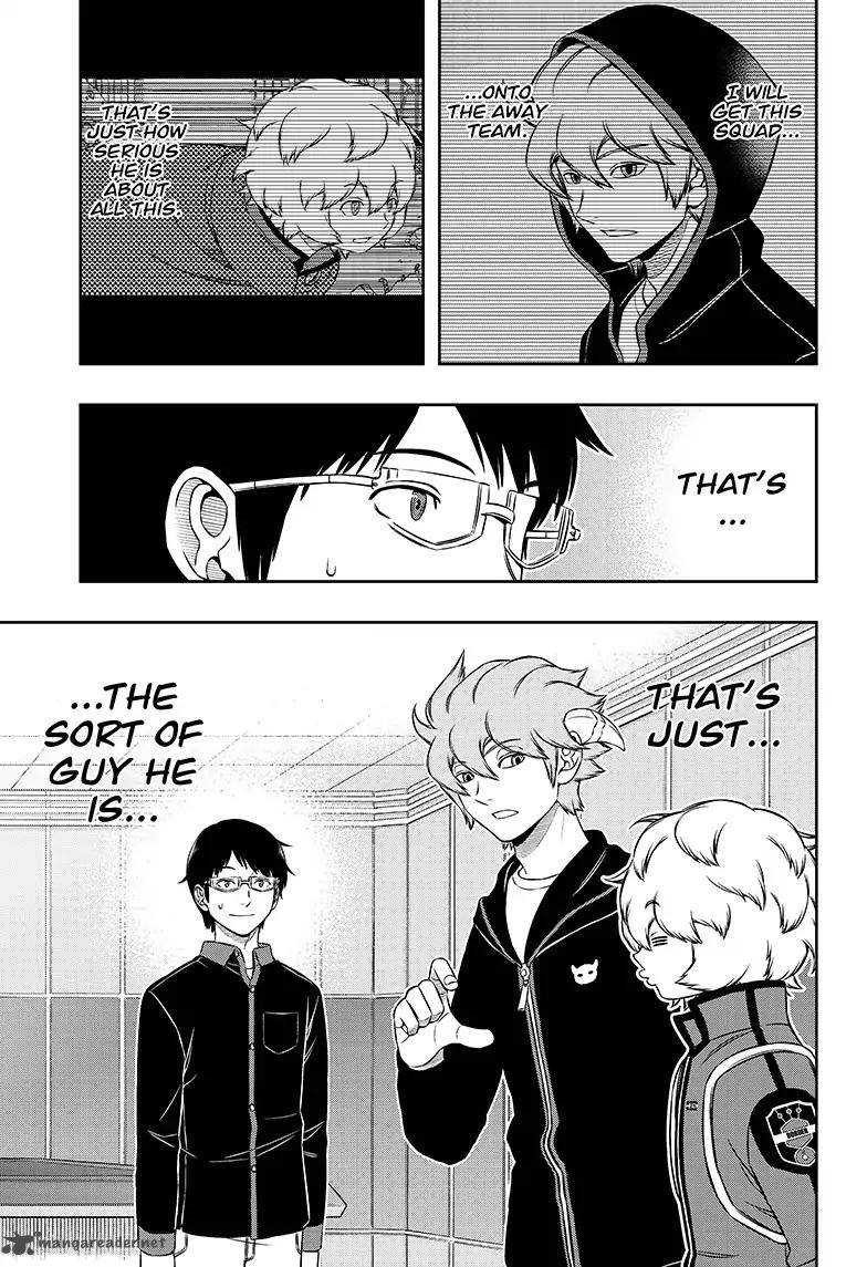 World Trigger Chapter 175 — page 21