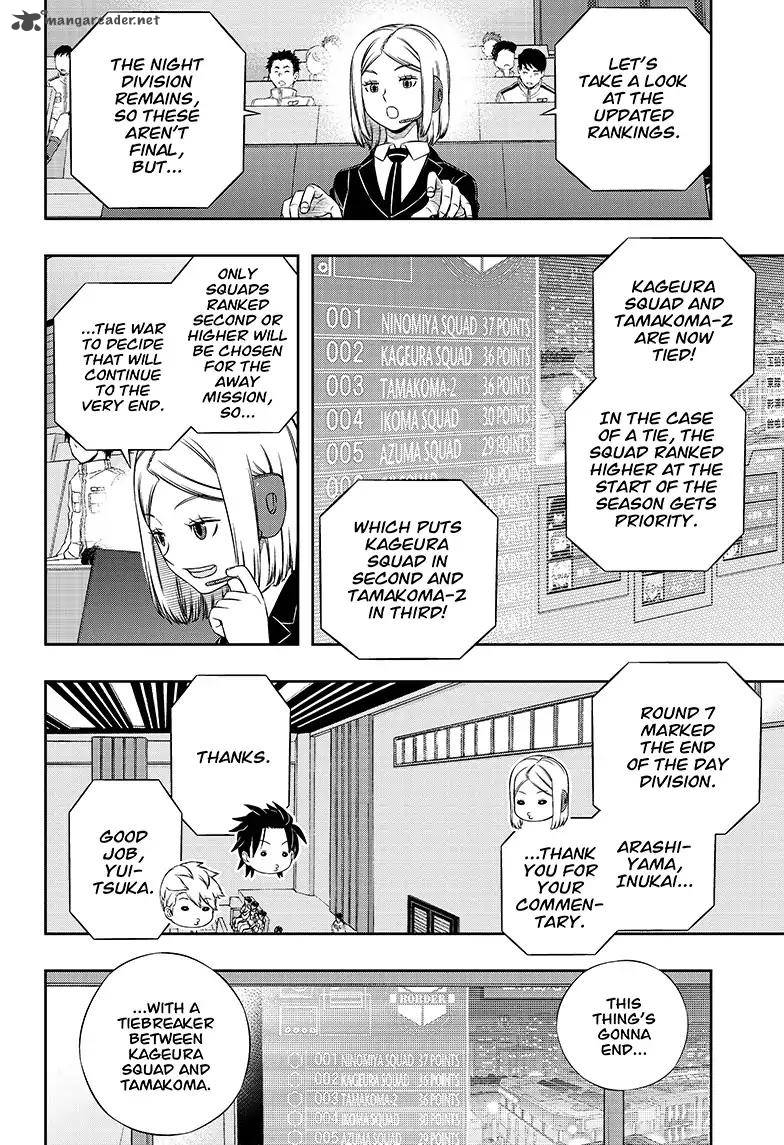 World Trigger Chapter 175 — page 22