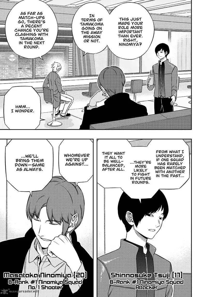 World Trigger Chapter 175 — page 23