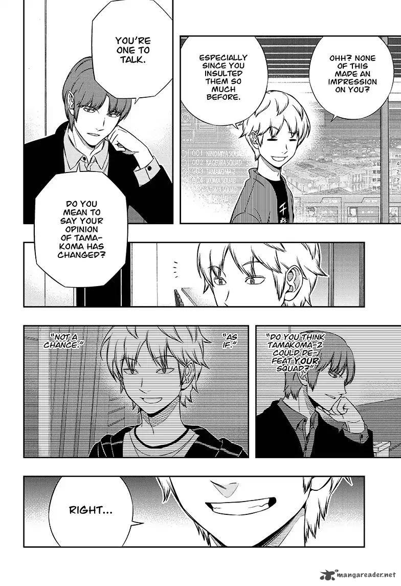 World Trigger Chapter 175 — page 24
