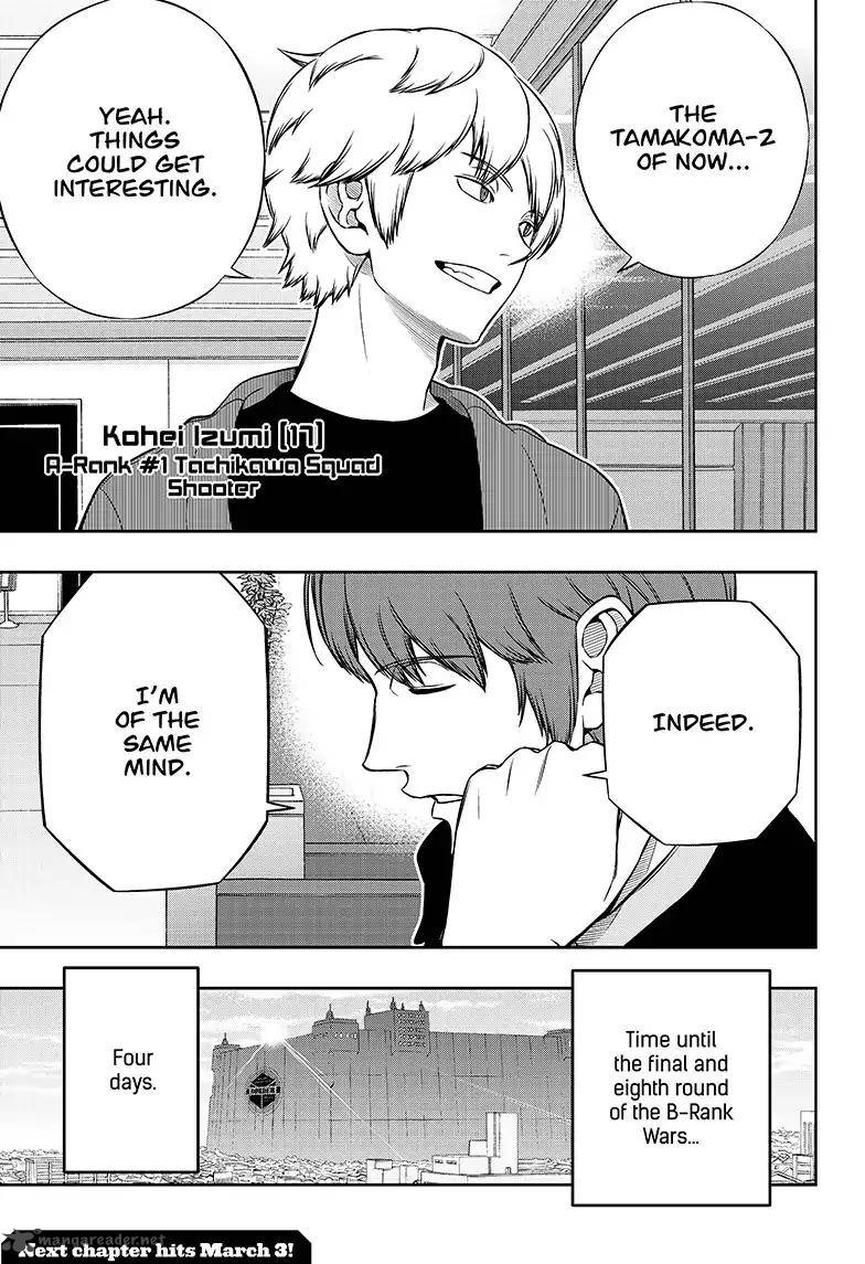 World Trigger Chapter 175 — page 25