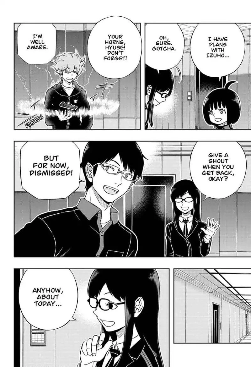 World Trigger Chapter 176 — page 2
