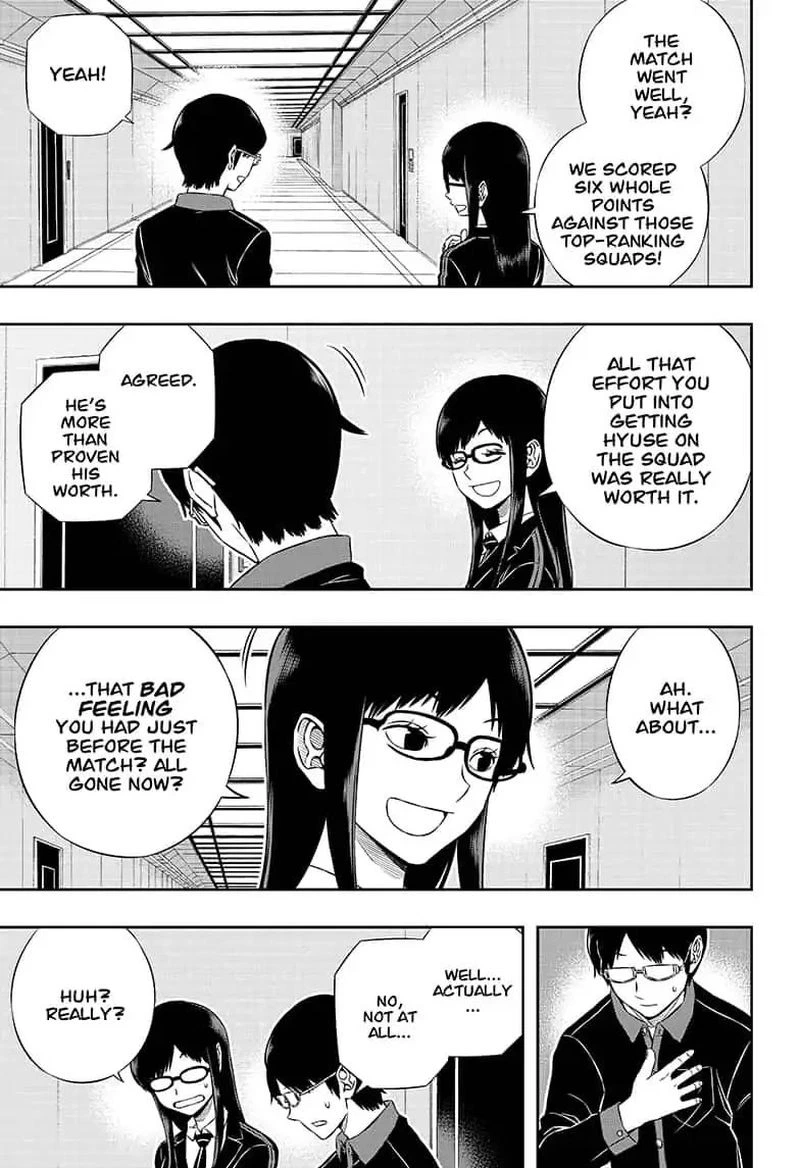 World Trigger Chapter 176 — page 3
