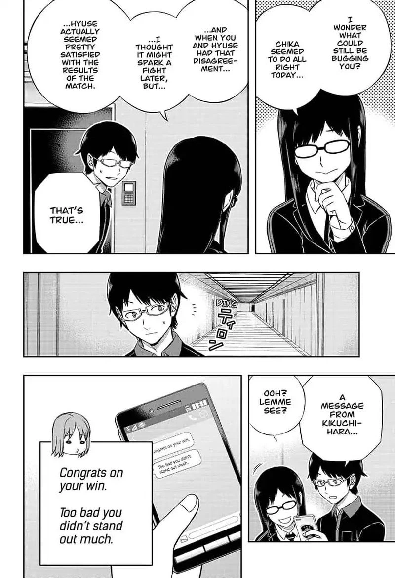 World Trigger Chapter 176 — page 4