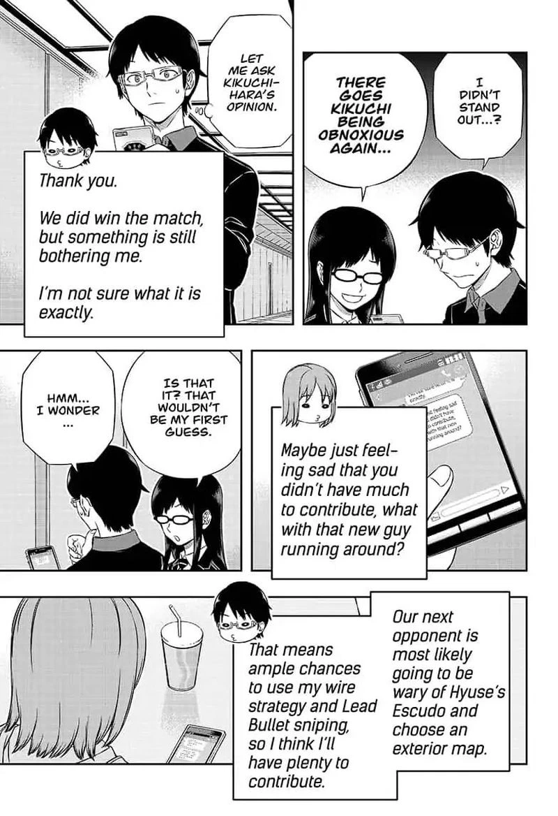 World Trigger Chapter 176 — page 5