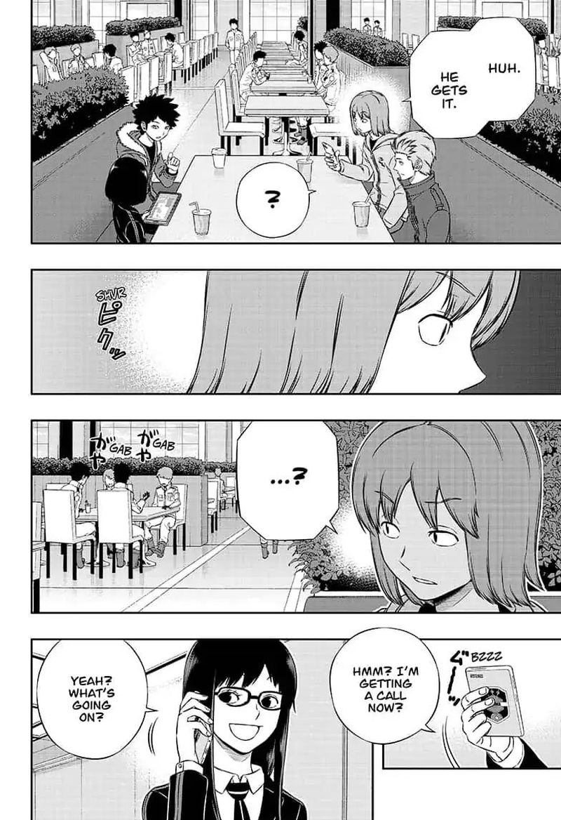 World Trigger Chapter 176 — page 6