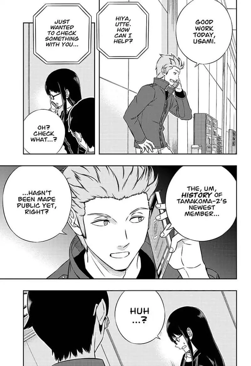 World Trigger Chapter 176 — page 7