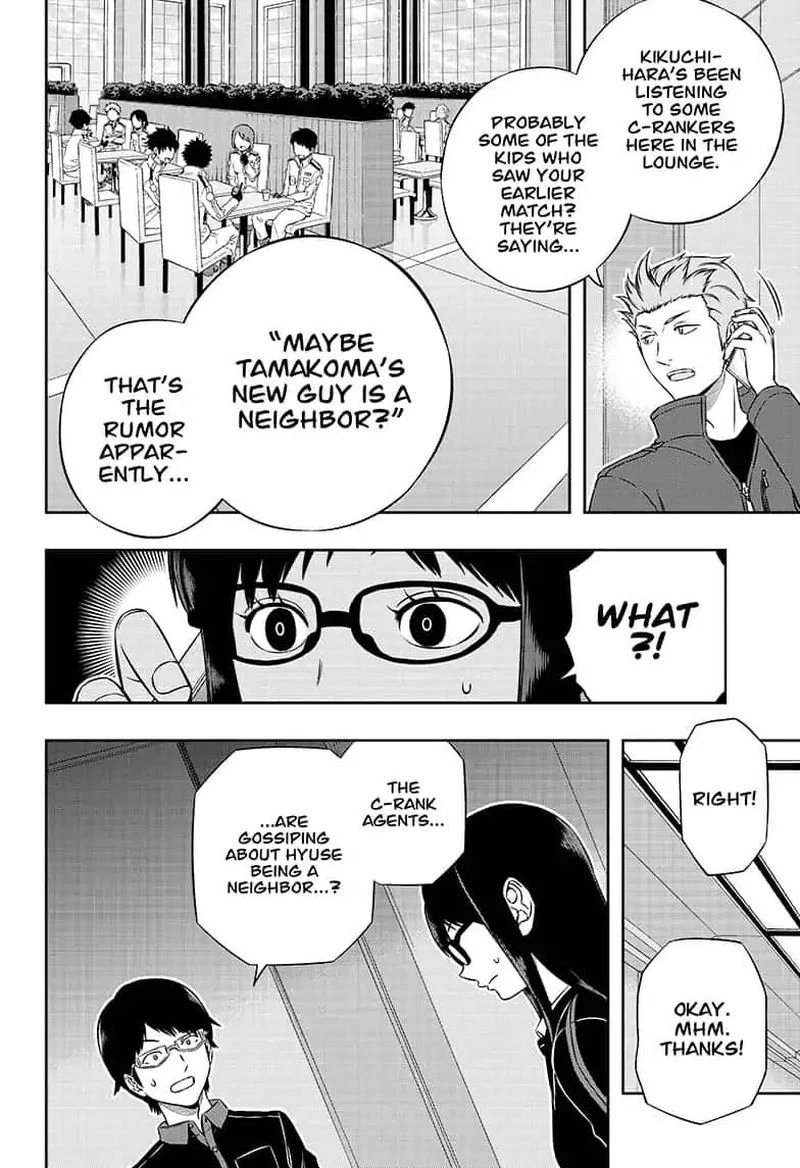World Trigger Chapter 176 — page 8
