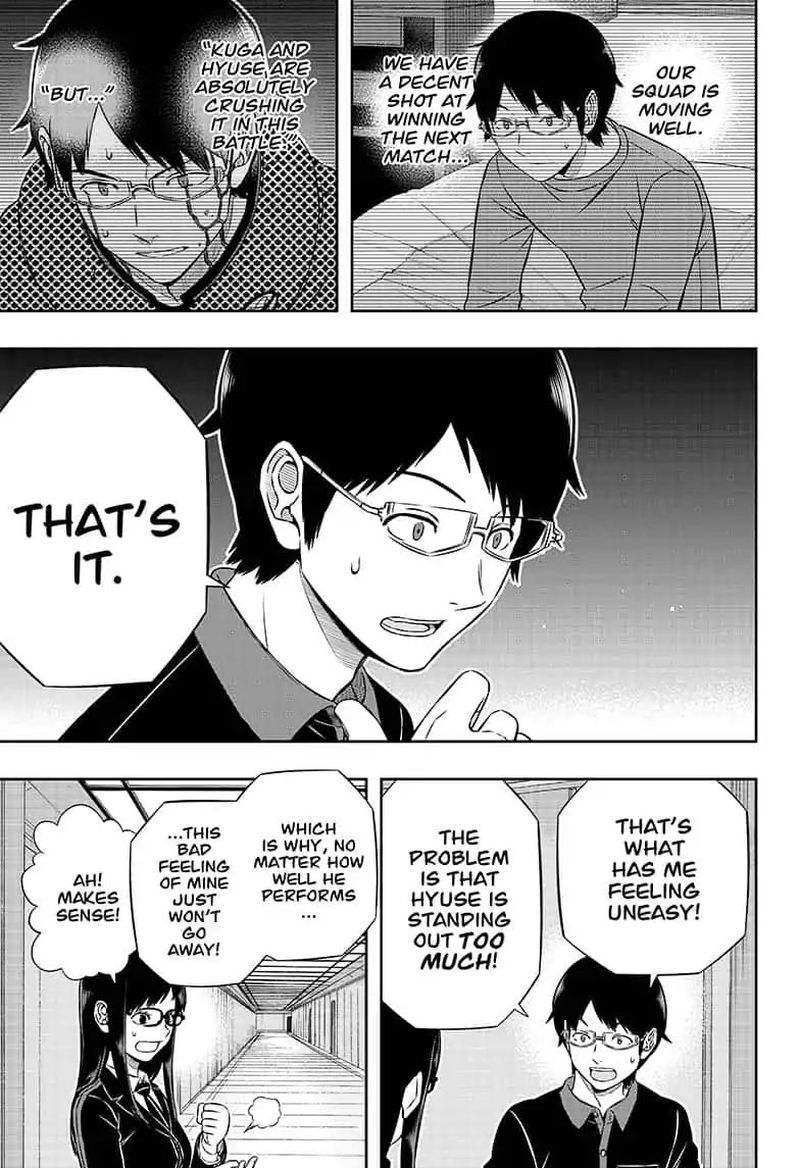 World Trigger Chapter 176 — page 9