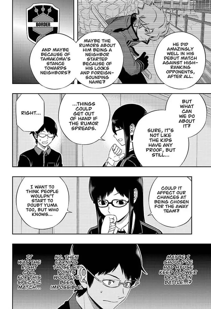 World Trigger Chapter 176 — page 10