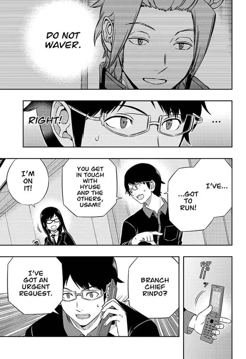 World Trigger Chapter 176 — page 11