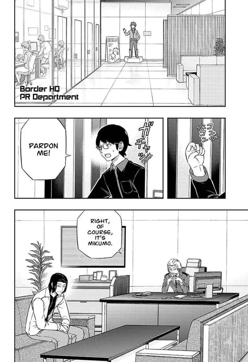 World Trigger Chapter 176 — page 12