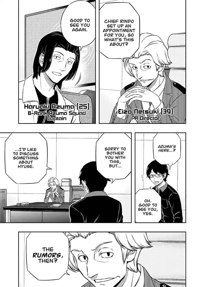 World Trigger Chapter 176 — page 13