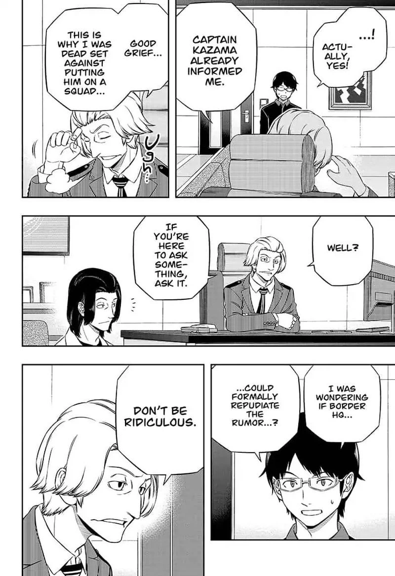 World Trigger Chapter 176 — page 14