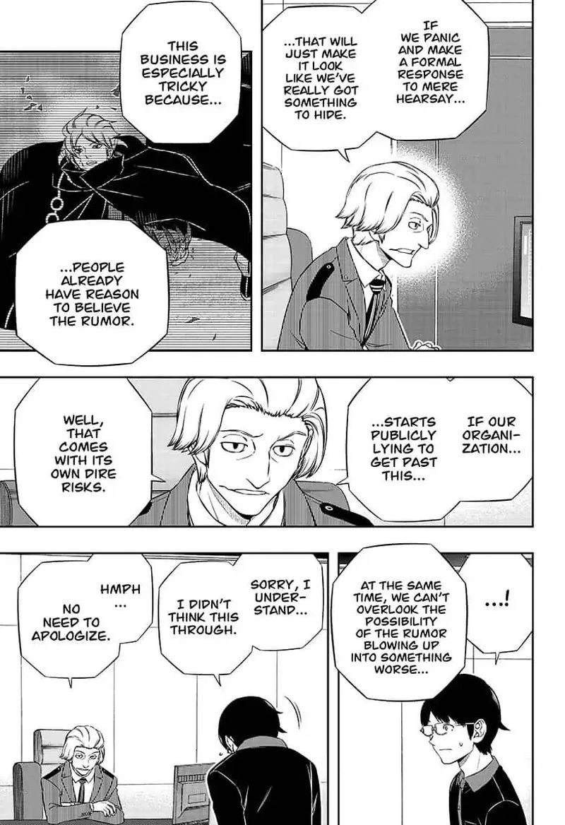 World Trigger Chapter 176 — page 15