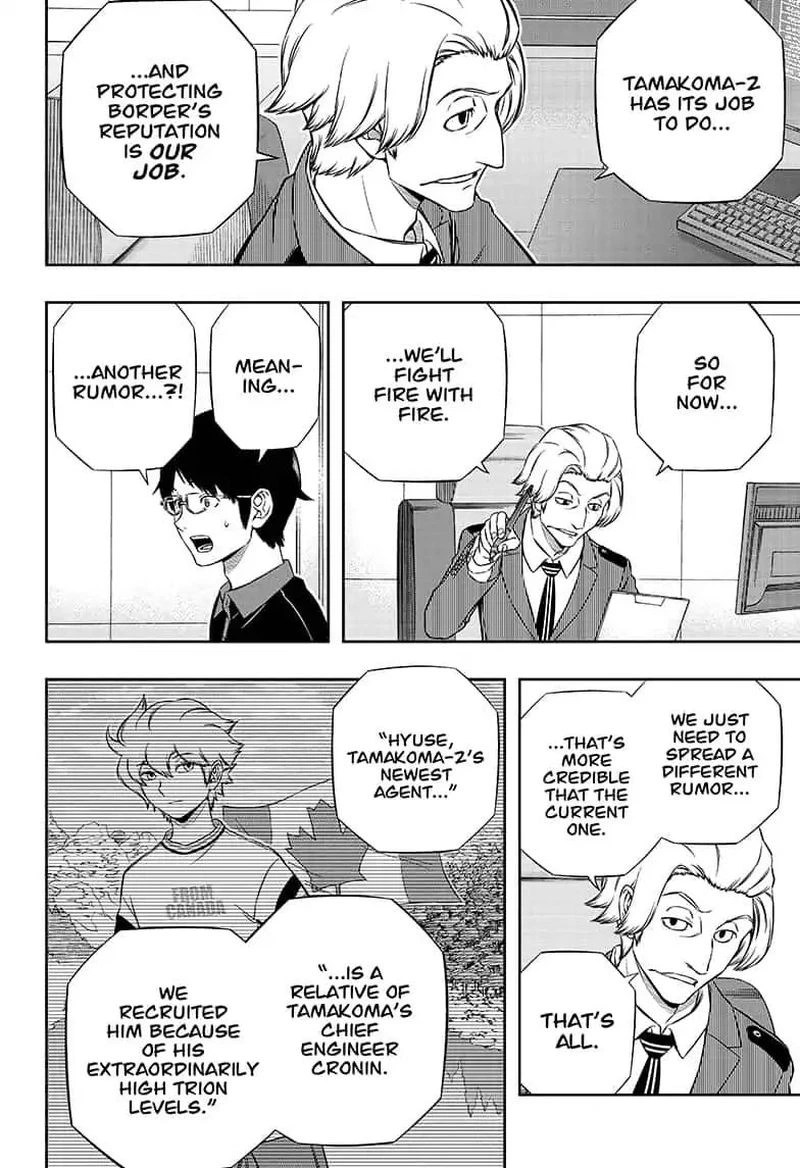 World Trigger Chapter 176 — page 16