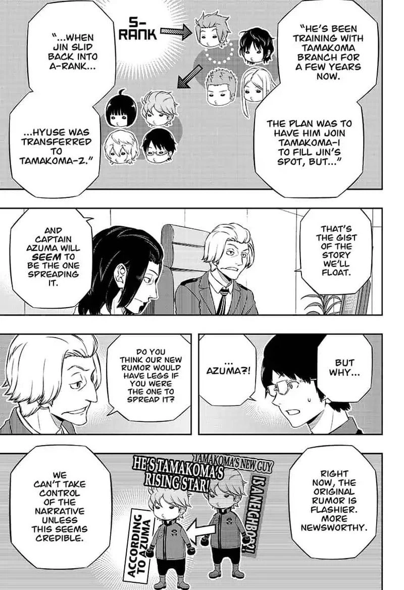 World Trigger Chapter 176 — page 17