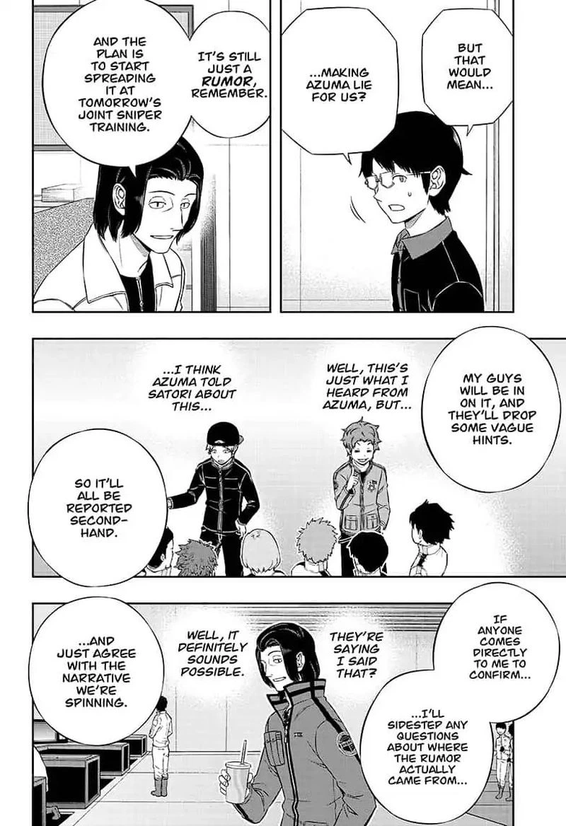 World Trigger Chapter 176 — page 18