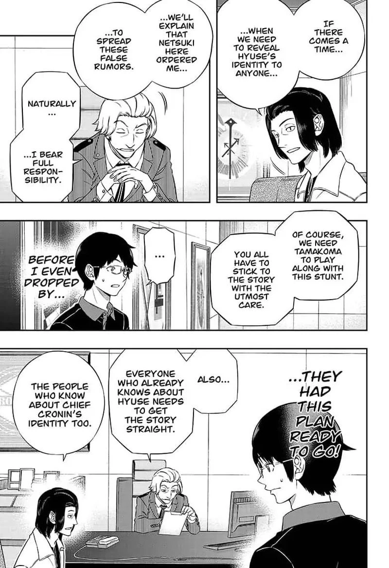 World Trigger Chapter 176 — page 19