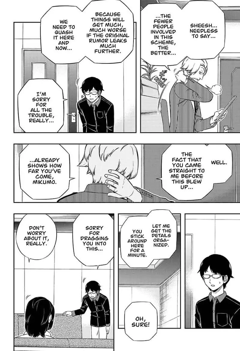 World Trigger Chapter 176 — page 20