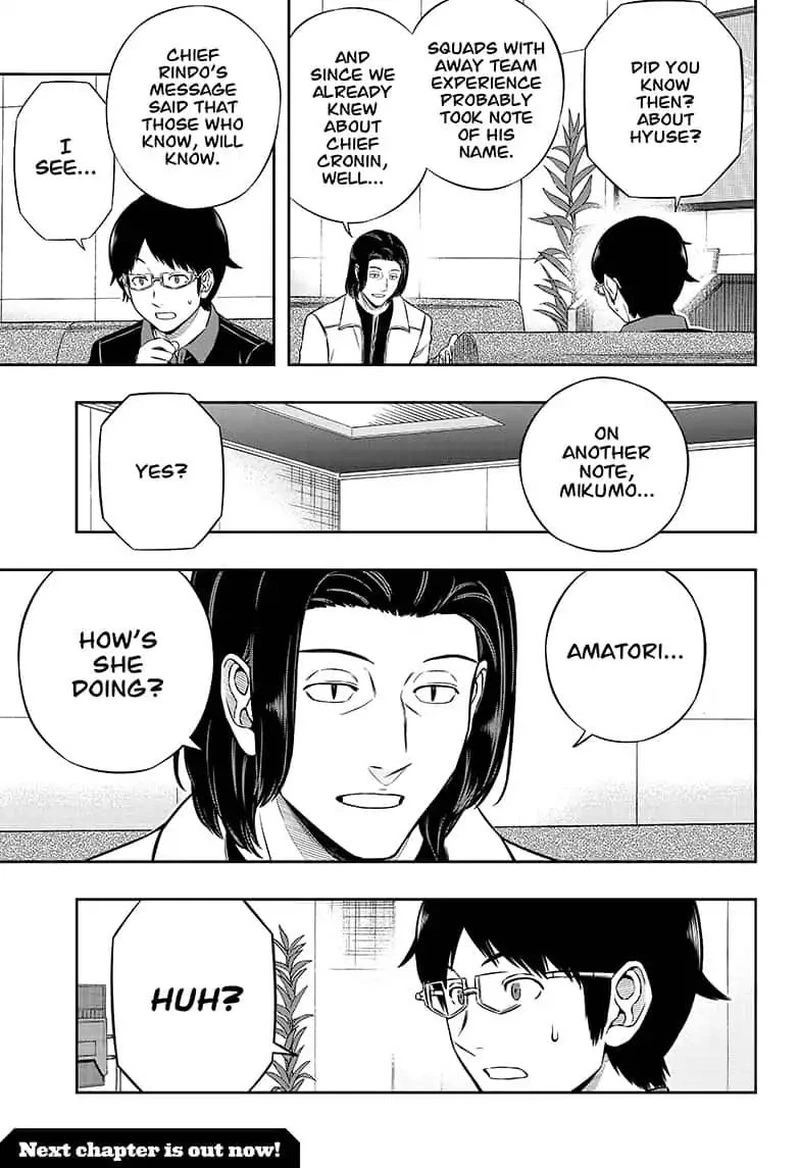 World Trigger Chapter 176 — page 21