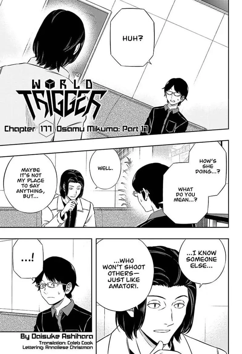 World Trigger Chapter 177 — page 1